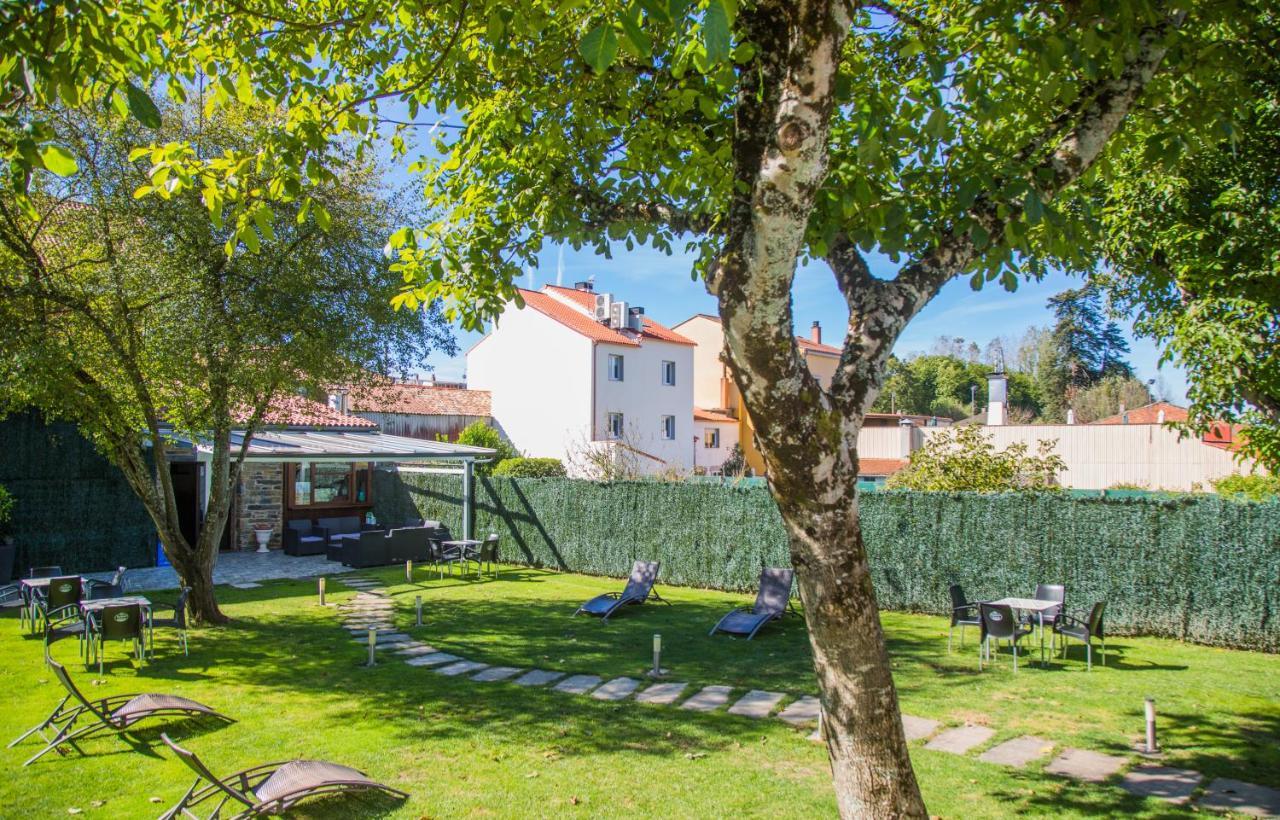 Albergue San Anton Melide Eksteriør bilde
