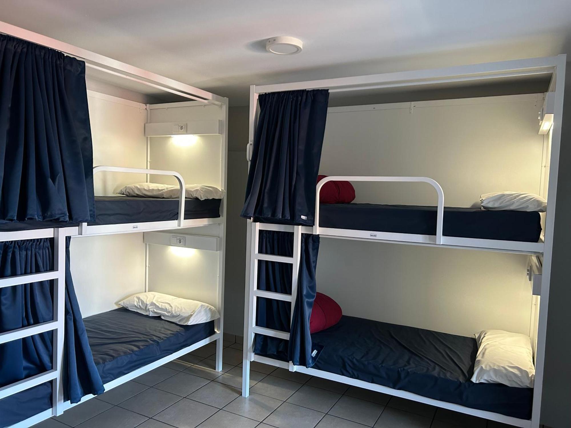 Albergue San Anton Melide Eksteriør bilde