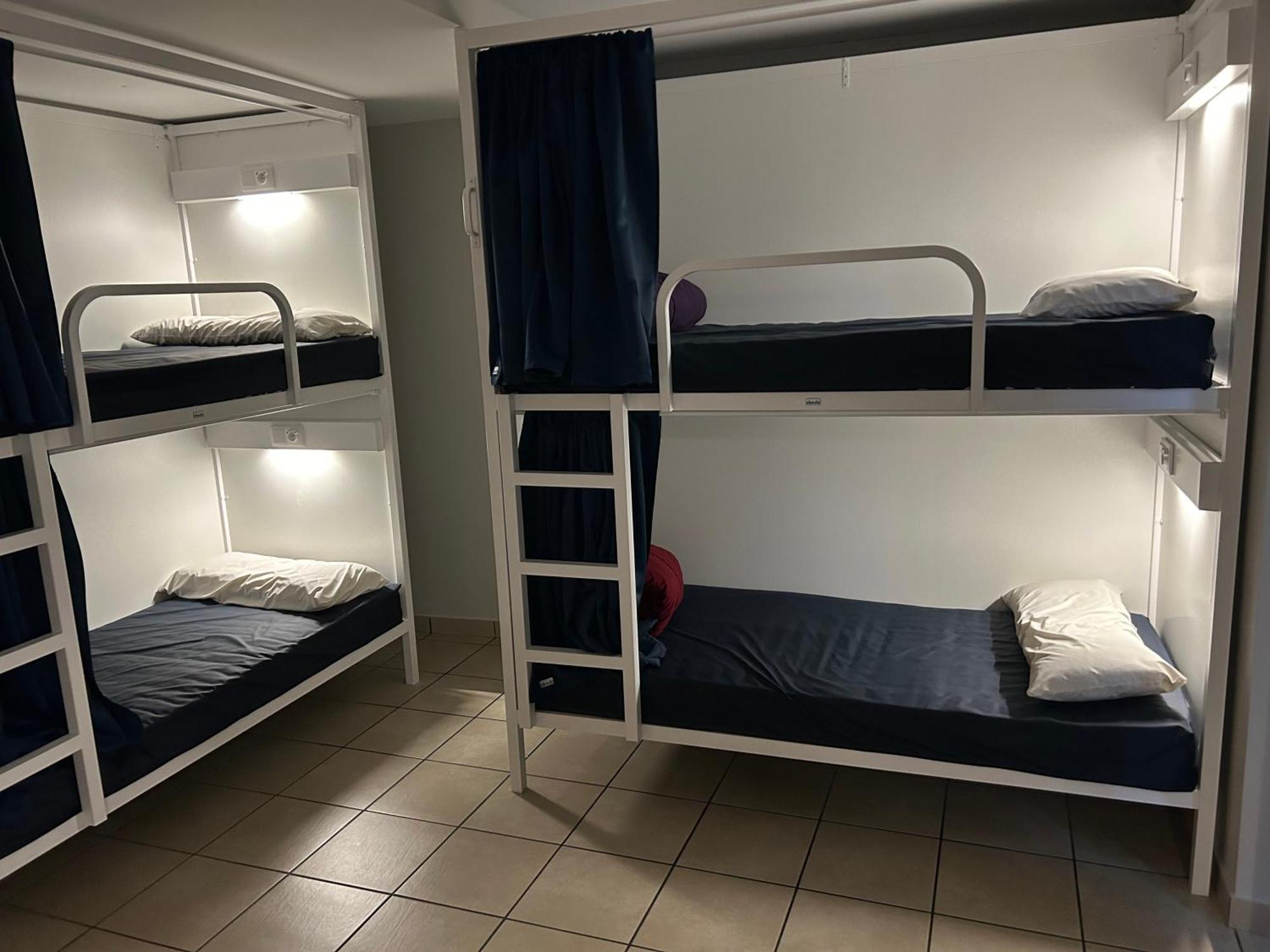 Albergue San Anton Melide Eksteriør bilde